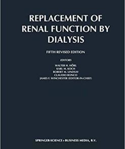 Replacement of Renal Function by Dialysis 5th Edition