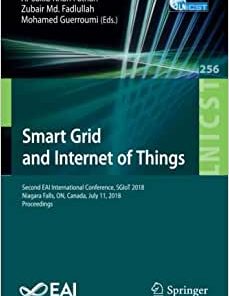 Smart Grid and Internet of Things Second EAI International Conference