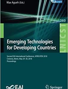 Emerging Technologies for Developing Countries Second EAI International Conference