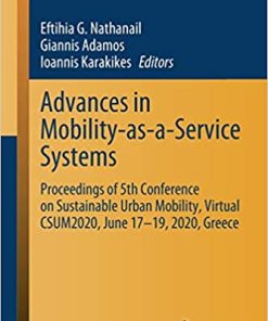 Advances in Mobility As A Service Systems