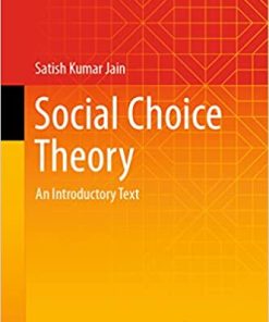 Social Choice Theory An Introductory Text