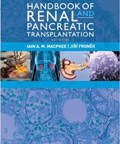 Handbook of Renal and Pancreatic Transplantation