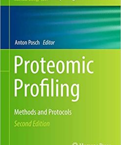 Proteomic Profiling Methods and Protocols 2nd Edition