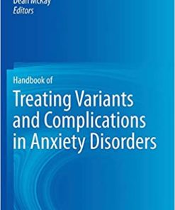 Handbook of Treating Variants and Complications in Anxiety Disorders