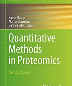 Quantitative Methods in Proteomics 2nd Ed