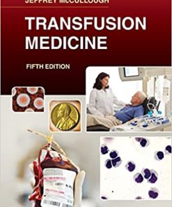 Transfusion Medicine 5th Edition