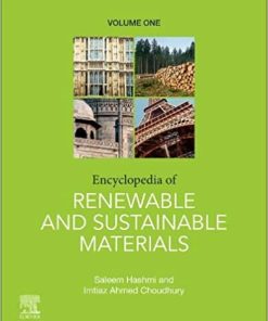 Encyclopedia Of Renewable And Sustainable Materials