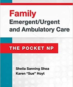 Family Emergent Urgent and Ambulatory Care The Pocket NP