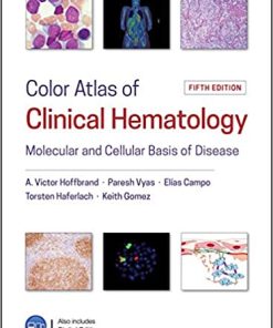 Color Atlas of Clinical Hematology Molecular and Cellular Basis of Disease 5th Edition By Hoffbrand