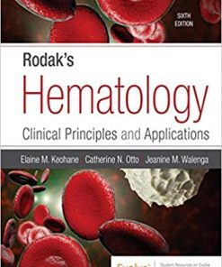 Rodaks Hematology Clinical Principles and Applications 6th Ed