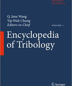 Encyclopedia of Tribology