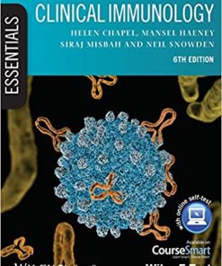 Essentials of Clinical Immunology 6th Ed