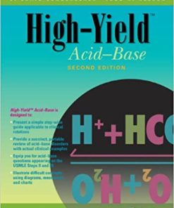 High Yield Acid Base 2nd Edition