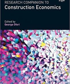 Research Companion to Construction Economics