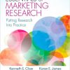 Essentials of Marketing Research Putting Research Into Practice