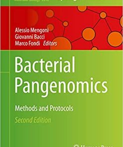 Bacterial Pangenomics Methods and Protocols 2nd Edition