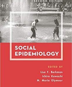 Social Epidemiology 2nd Edition