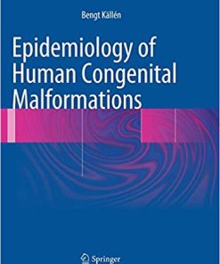 Epidemiology of Human Congenital Malformations