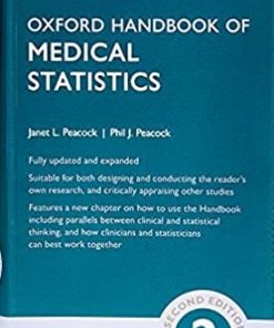Oxford Handbook of Medical Statistics 2nd Edition