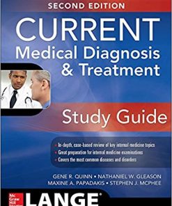 CURRENT Medical Diagnosis and Treatment Study Guide 2nd Ed