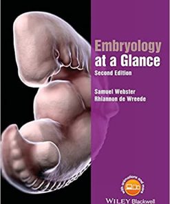Embryology At A Glance 2nd Ed
