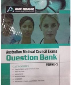Australian Medical Council Exam Question Bank 3 Vol Set AMC Qbank