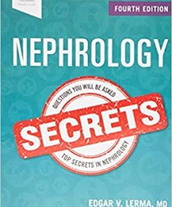 Nephrology Secrets 4th Edition