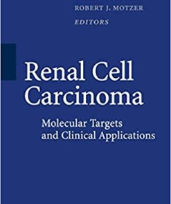 Renal Cell Carcinoma Molecular Targets and Clinical Applications 2nd Edition