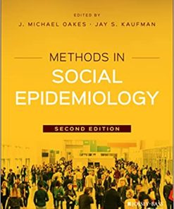 Methods in Social Epidemiology 2nd Edition