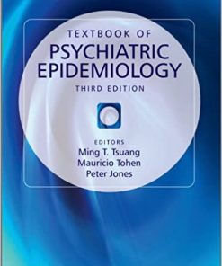 Textbook of Psychiatric Epidemiology 3rd Edition