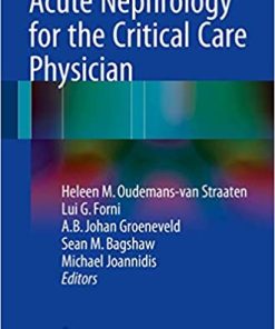 Acute Nephrology for the Critical Care Physician