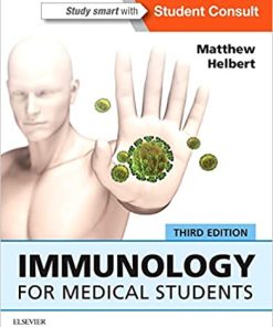Immunology for Medical Students 3rd Ed