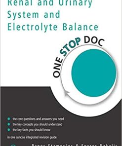 One Stop Doc Renal and Urinary System and Electrolyte Balance
