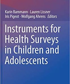Instruments for Health Surveys in Children and Adolescents