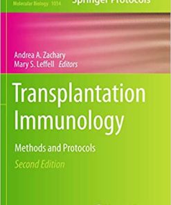 Transplantation Immunology Methods and Protocols 2nd Edition