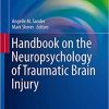 Handbook on the Neuropsychology of Traumatic Brain Injury