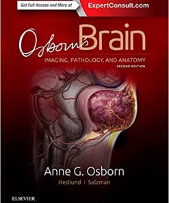 Osborns Brain imaging Pathology And Anatomy 2nd Ed