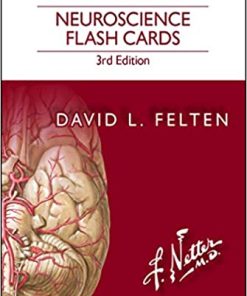 Netter’s Neuroscience Flash Cards 3rd Edition