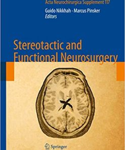 Stereotactic and Functional Neurosurgery