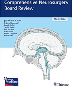 Comprehensive Neurosurgery Board Review 3rd Ed