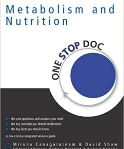 One Stop Doc Metabolism And Nutrition