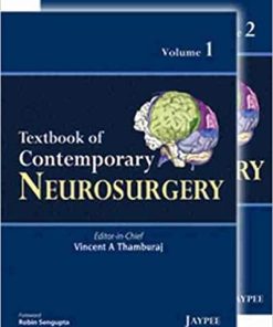 Textbook of Contemporary Neurosurgery By Vincent A Thamburaj