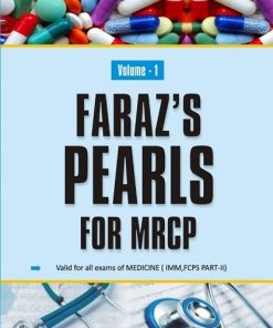 Farazs Pearls Mrcp Part 1 Volume 1 By Dr Faraz Ahmed
