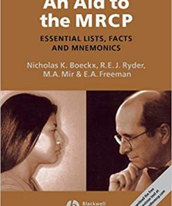 An Aid to the MRCP Essential Lists Facts and Mnemonics