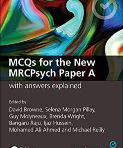 MCQs For The New MRCPsych Paper A With Answers Explained