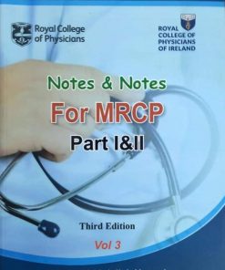 Notes and Notes for MRCP 1 & 2 3rd 2022 Edition 3 Volume Set