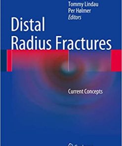 Distal Radius Fractures Current Concepts