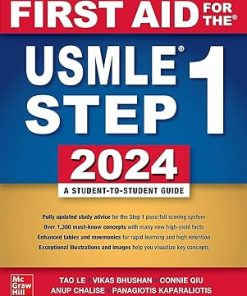 First Aid for the USMLE Step 1 34th Edition