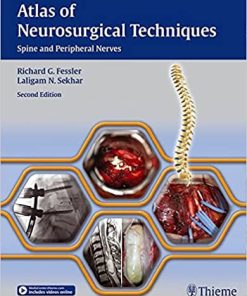 Atlas of Neurosurgical Techniques Spine and Peripheral Nerves 2nd Edition