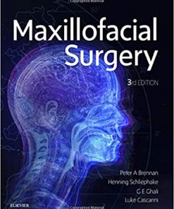 Maxillofacial Surgery 3rd Edition By by Peter Ward Booth